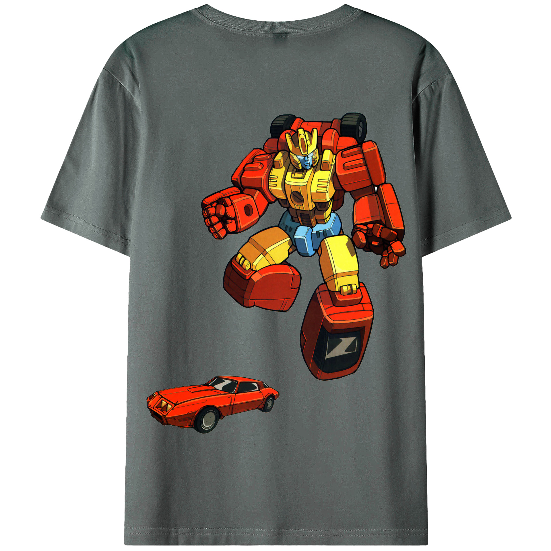 （画像用）  綿100％半袖Tシャツ（背面プリント）